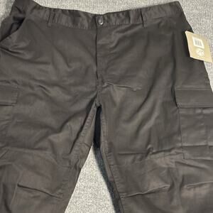 Rothco BDU Cargo Pants Tactical Mens 2XL Black Model 2972 Relaxed‎ Fit Military